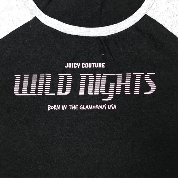 Juicy Couture Wild Night Sleep Top - Picture 2 of 5